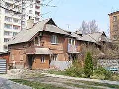 Maison ouvrière, classés.