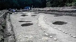 Fouilles archéologiques,