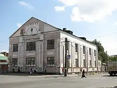 Synagogue chorale classée.