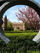 Son arboretum classé.