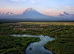 Ielizovo et le Koriakski.