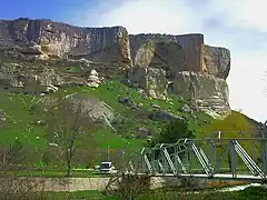 Katchi-Kalon, ancien monastère classé,