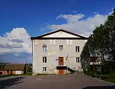 La synagogue classée.