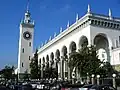Gare centrale de Sotchi.