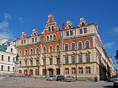 L'ancienne mairie de Viipuri.