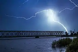 le pont de fer, classé,