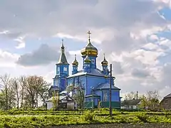 L'église de la Trinité classée.
