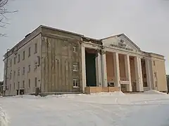 théâtre de Mourmansk.