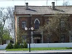 La gare de Rozdory, classée.