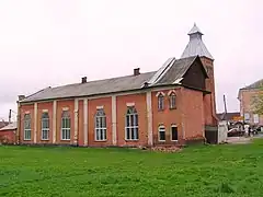 la première centrale électrique de Nijyn, 1914, classé.