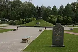 Le parc Chevtchenko.