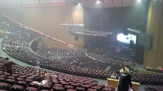 La salle du Crocus City Hall en 2019.