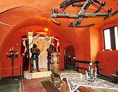 Salle des chevaliers