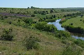 La réserve de Tchernovi Skel, classée,