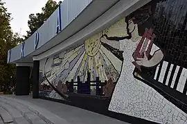 Décoration extérieure.