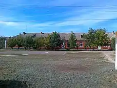 Ecole rurale. Zlatouvstove, 2013.