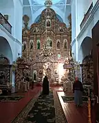 son intérieur et son iconostase.