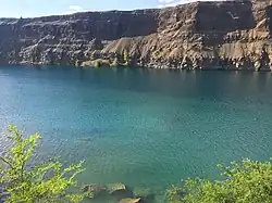 Photographie du Canyon.