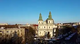 Image illustrative de l’article Cathédrale de l'Immaculée-Conception de Ternopil