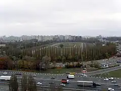 L’hippodrome de Kiev classée.