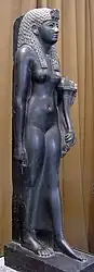 Statue de la reine Cléopâtre VII, seconde moitié du Ier siècle av. J.-C., musée de l'Ermitage.