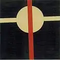 Composition à la raie rouge 1923.