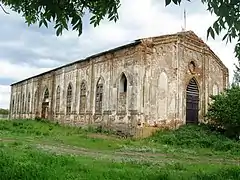 Eglise de Sviatrotoitske, classée.