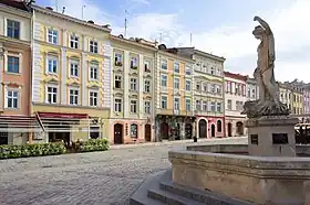 Place du marché de Lviv