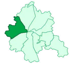 Localisation de Raïon de Kholodnohirsky