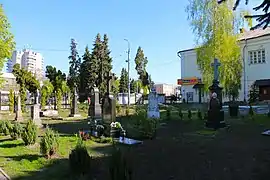 son vieux cimetière classé,