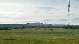 Champ vers Loutchegorsk.