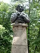 Monument à Nicolas Gogol classé.