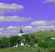 L'église de la Transfiguration de Serebrianka.