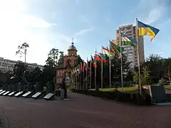 Monuemnt au désastre de Tchernobyl classé.