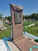 Tombe d'Alexandre Danilin, classée