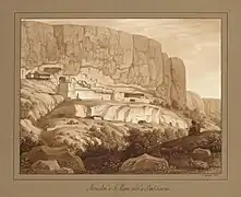 Le monastère troglodyte de Bakhtchyssaraï.