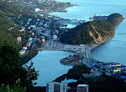 Centre-ville de Petropavlovsk-Kamtchatski.