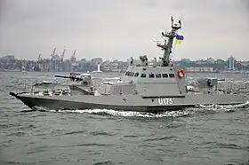 Image illustrative de l'article Classe Gyurza-M