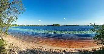 Le lac Nobel