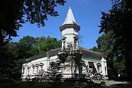 Le manoir Holouchovsky, classé,