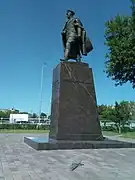 à Moscou rue Margelov