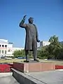 Statue de Kirov.