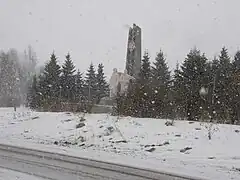 Monument à Bolchaïa Elkhovka.