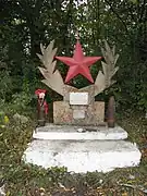Monument aux partisans.