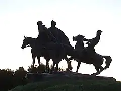 monument à la libération de 1654 classé.