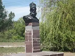 Monument à Boulavinivka.