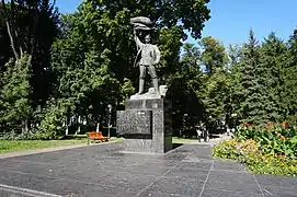Monument à l'Insurrection de Janvier de l'arsenal de Kiev classé,