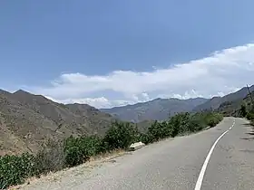 Image illustrative de l’article Route magistrale 17 (Arménie)