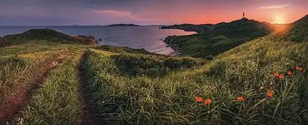 Péninsule de Bruce.