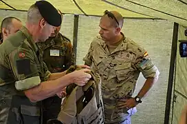 en 2016 avec des norvégiens et espagnols,